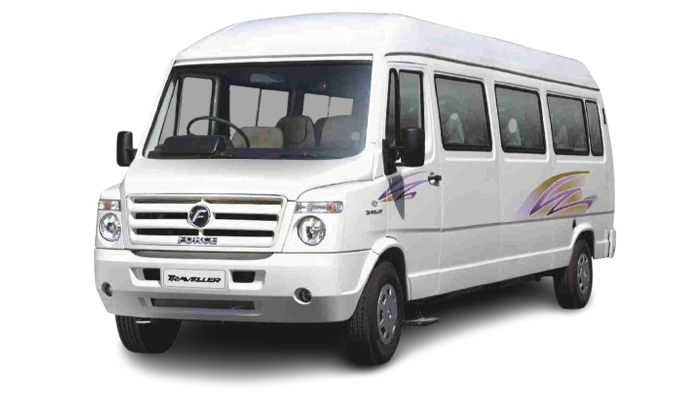 17 Seater Tempo Traveller