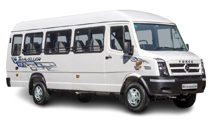 26 Seater Tempo Traveller